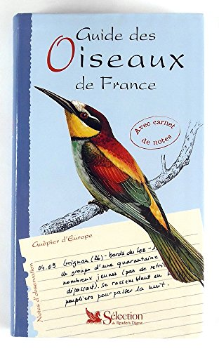 Guide des oiseaux de France