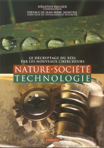 Nature, société, technologie