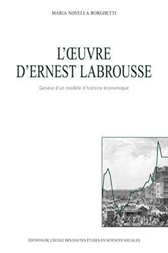 L'Oeuvre d'Ernest Labrousse