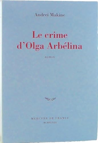 Le Crime d'Olga Arbélina