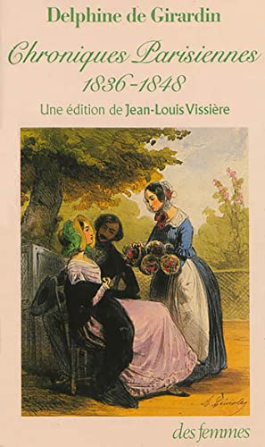 Chroniques parisiennes 1836-1848