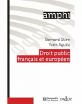 Droit public francais et européen