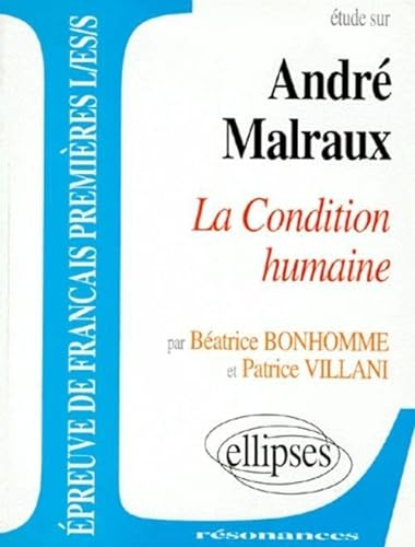 Etude sur André Malraux