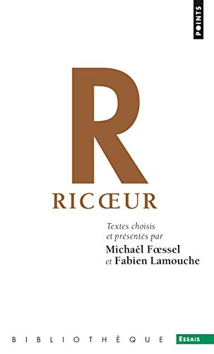Paul Ricoeur Anthologie