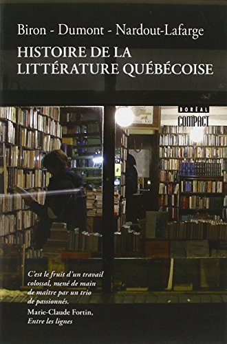 Histoire de la littérature québécoise
