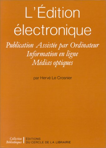 L'Edition électronique