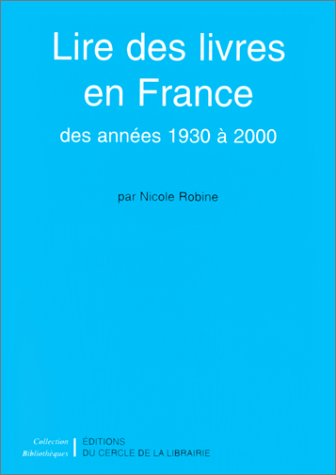 Lire des livres en France