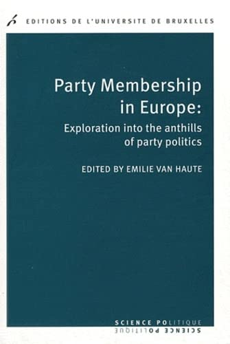 Party membership in Europe