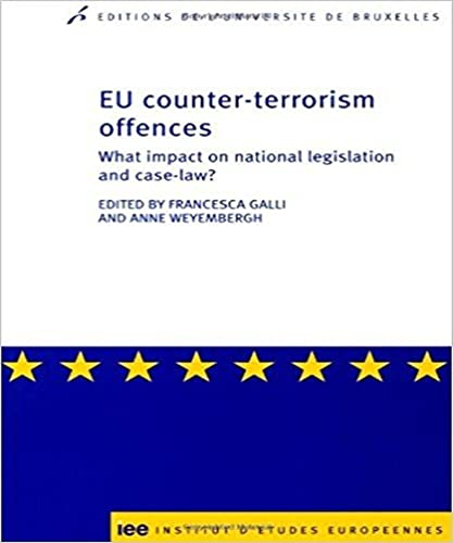 EU counter-terrorism offences