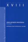 Jean-Jacques Rousseau (1712-2012)