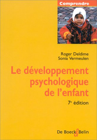 Le Développement psychologique de l'enfant