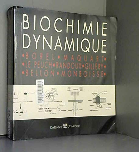 Biochimie dynamique