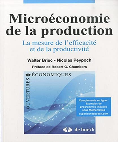 Microéconomie de la production