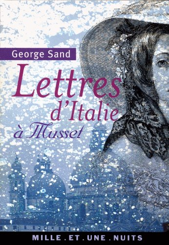 Lettres d'Italie à Musset
