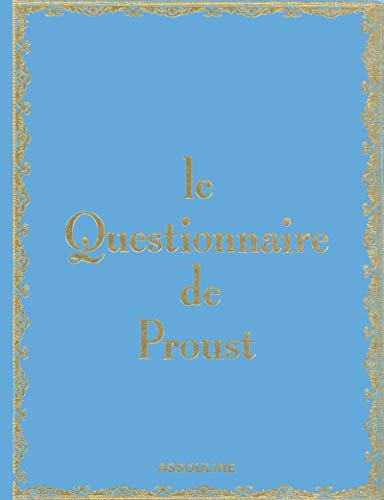 Le Questionnaire de Proust