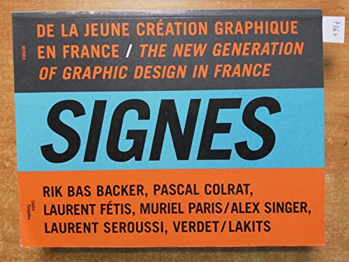 Signes de la jeune création graphique en France