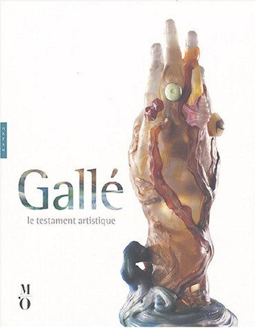 La Main aux algues et aux coquillages : le testament artistique d'Emile Gallé