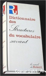 Dictionnaire des structures du vocabulaire savant