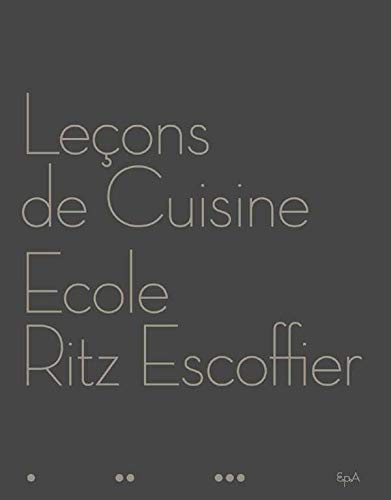 Leçons de cuisine de l'école Ritz-Escoffier