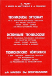Dictionnaire Technologique tome 1