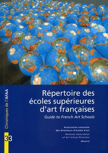 Répertoires des écoles supérieures d'art françaises