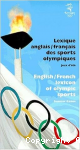 Lexique anglais / français des sports olympique