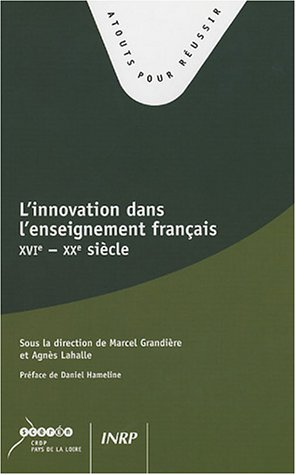 L'Innovation dans l'enseignement français