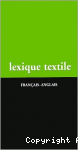 Lexique Textile (Francais-Anglais)