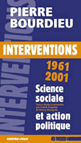 Interventions politiques 1962-2000