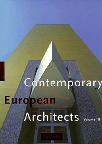 Contemporary European Architects Vol 3