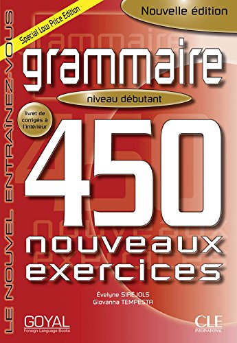 Grammaire 450 nouveaux exercices