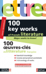 100 oeuvres-clés de littérature française