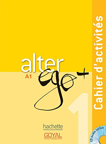A1 Alter Ego Plus Cahier d'activités