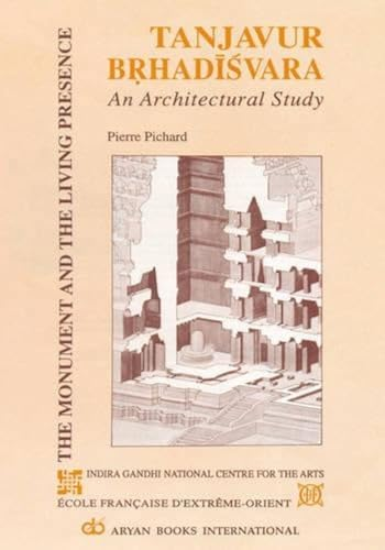 Tanjavur Brhadisvara an architectural study