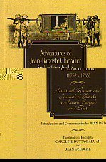 Adventures of Jean-Baptiste Chevalier in Eastern India (1752-1765)