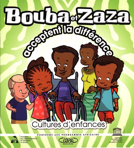 Bouba et Zaza acceptent la différence