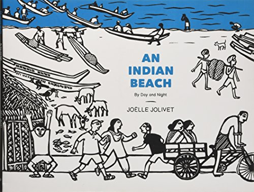 An Indian Beach By Day and Night