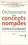 Dictionnaire des concepts nomades en sciences humaines