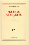 Oeuvres complètes XX