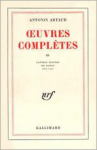Oeuvres complètes XI