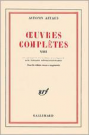 Oeuvres complètes VIII