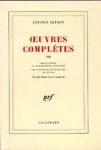 Oeuvres complètes VII