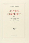 Oeuvres complètes XXV