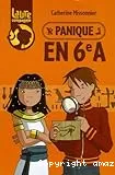 Panique en 6eA