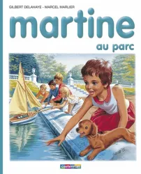 Martine au parc