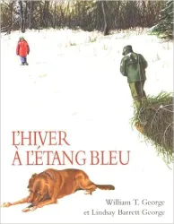 L'hiver à l'étang bleu