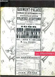 Avec Stravinsky