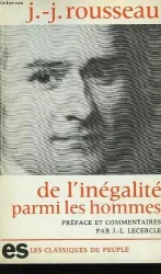 Discours sur l'origine et les fondements de l'inegalite parmie les hommes