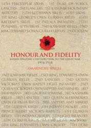 Honour and fidelity