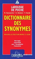 Dictionnaire des synonymes